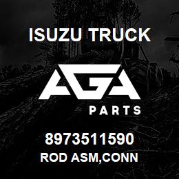 8973511590 Isuzu Truck ROD ASM,CONN | AGA Parts