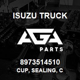 8973514510 Isuzu Truck CUP, SEALING, C | AGA Parts