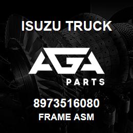 8973516080 Isuzu Truck FRAME ASM | AGA Parts