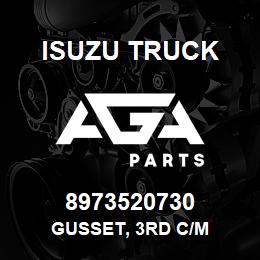 8973520730 Isuzu Truck GUSSET, 3RD C/M | AGA Parts