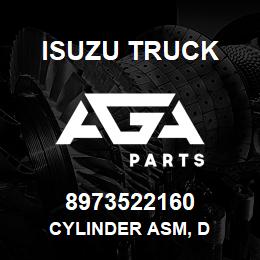 8973522160 Isuzu Truck CYLINDER ASM, D | AGA Parts