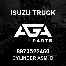 8973522460 Isuzu Truck CYLINDER ASM, D | AGA Parts