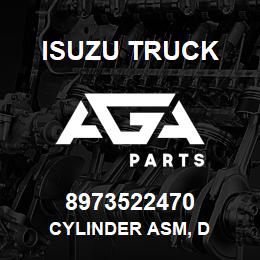 8973522470 Isuzu Truck CYLINDER ASM, D | AGA Parts