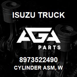 8973522490 Isuzu Truck CYLINDER ASM, W | AGA Parts