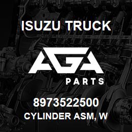 8973522500 Isuzu Truck CYLINDER ASM, W | AGA Parts