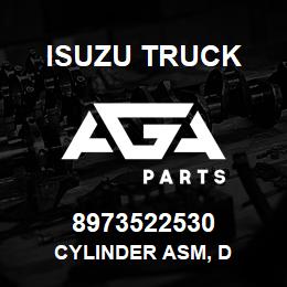 8973522530 Isuzu Truck CYLINDER ASM, D | AGA Parts