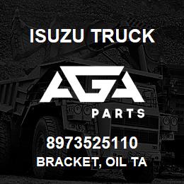 8973525110 Isuzu Truck BRACKET, OIL TA | AGA Parts