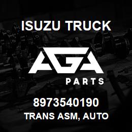 8973540190 Isuzu Truck TRANS ASM, AUTO | AGA Parts