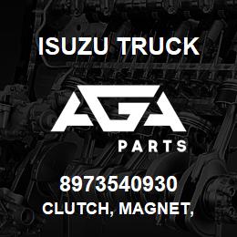 8973540930 Isuzu Truck CLUTCH, MAGNET, | AGA Parts