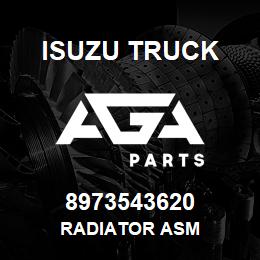 8973543620 Isuzu Truck RADIATOR ASM | AGA Parts