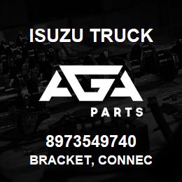 8973549740 Isuzu Truck BRACKET, CONNEC | AGA Parts