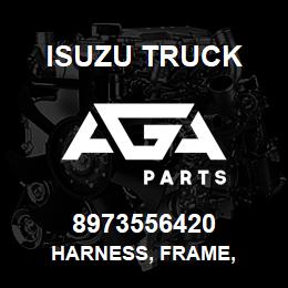 8973556420 Isuzu Truck HARNESS, FRAME, | AGA Parts