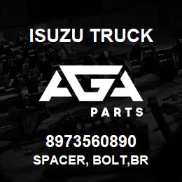 8973560890 Isuzu Truck SPACER, BOLT,BR | AGA Parts