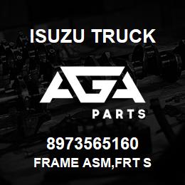 8973565160 Isuzu Truck FRAME ASM,FRT S | AGA Parts