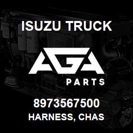 8973567500 Isuzu Truck HARNESS, CHAS | AGA Parts