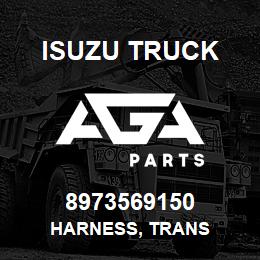 8973569150 Isuzu Truck HARNESS, TRANS | AGA Parts