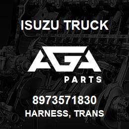 8973571830 Isuzu Truck HARNESS, TRANS | AGA Parts