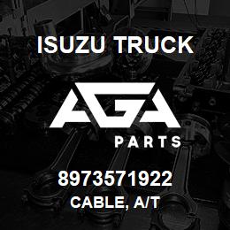 8973571922 Isuzu Truck CABLE, A/T | AGA Parts