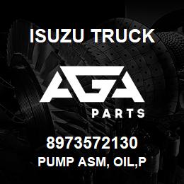 8973572130 Isuzu Truck PUMP ASM, OIL,P | AGA Parts