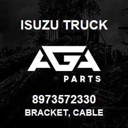 8973572330 Isuzu Truck BRACKET, CABLE | AGA Parts