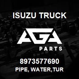 8973577690 Isuzu Truck PIPE, WATER,TUR | AGA Parts