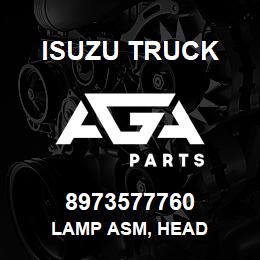 8973577760 Isuzu Truck LAMP ASM, HEAD | AGA Parts