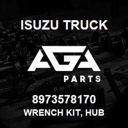 8973578170 Isuzu Truck WRENCH KIT, HUB | AGA Parts