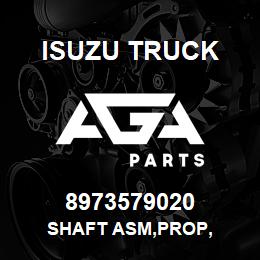 8973579020 Isuzu Truck SHAFT ASM,PROP, | AGA Parts