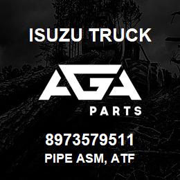 8973579511 Isuzu Truck PIPE ASM, ATF | AGA Parts