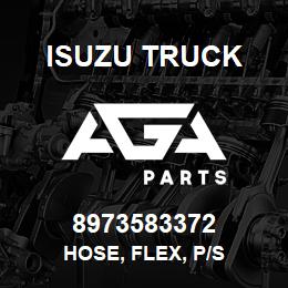 8973583372 Isuzu Truck HOSE, FLEX, P/S | AGA Parts