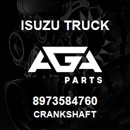 8973584760 Isuzu Truck CRANKSHAFT | AGA Parts