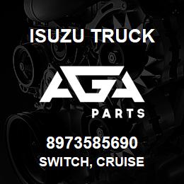 8973585690 Isuzu Truck SWITCH, CRUISE | AGA Parts