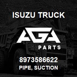 8973586622 Isuzu Truck PIPE, SUCTION | AGA Parts