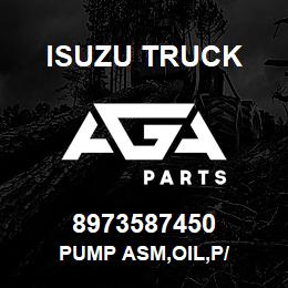 8973587450 Isuzu Truck PUMP ASM,OIL,P/ | AGA Parts