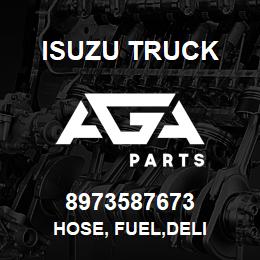 8973587673 Isuzu Truck HOSE, FUEL,DELI | AGA Parts