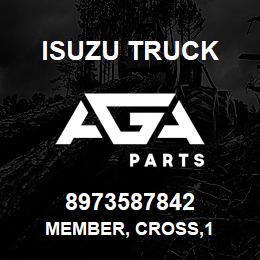 8973587842 Isuzu Truck MEMBER, CROSS,1 | AGA Parts