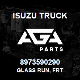 8973590290 Isuzu Truck GLASS RUN, FRT | AGA Parts