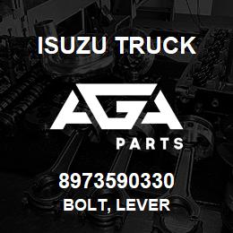 8973590330 Isuzu Truck BOLT, LEVER | AGA Parts