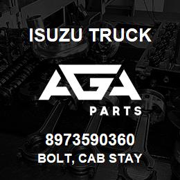 8973590360 Isuzu Truck BOLT, CAB STAY | AGA Parts