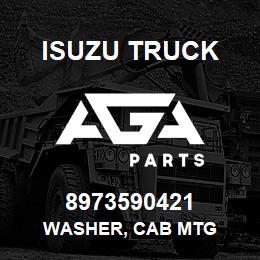 8973590421 Isuzu Truck WASHER, CAB MTG | AGA Parts