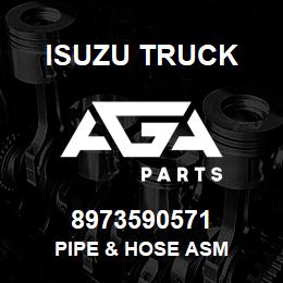 8973590571 Isuzu Truck PIPE & HOSE ASM | AGA Parts