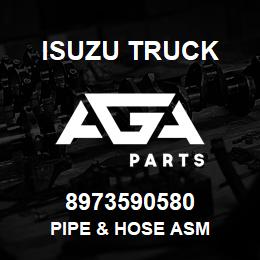 8973590580 Isuzu Truck PIPE & HOSE ASM | AGA Parts