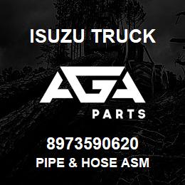 8973590620 Isuzu Truck PIPE & HOSE ASM | AGA Parts