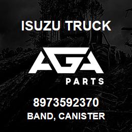 8973592370 Isuzu Truck BAND, CANISTER | AGA Parts