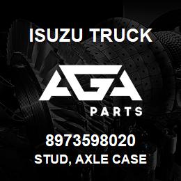 8973598020 Isuzu Truck STUD, AXLE CASE | AGA Parts