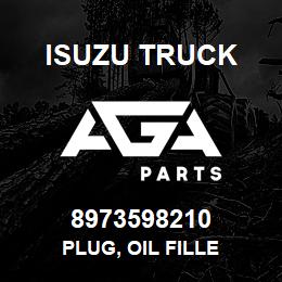 8973598210 Isuzu Truck PLUG, OIL FILLE | AGA Parts