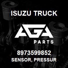 8973599852 Isuzu Truck SENSOR, PRESSUR | AGA Parts