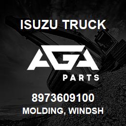 8973609100 Isuzu Truck MOLDING, WINDSH | AGA Parts