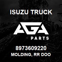 8973609220 Isuzu Truck MOLDING, RR DOO | AGA Parts