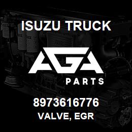 8973616776 Isuzu Truck VALVE, EGR | AGA Parts